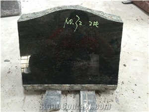 Black Granite American Style Monument 01