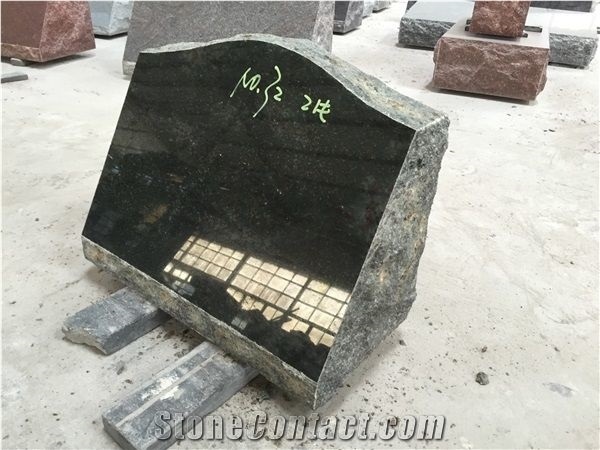 Black Granite American Style Monument 01