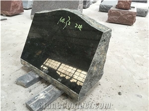 Black Granite American Style Monument 01