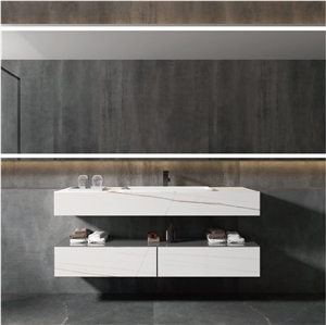 Arabescato Matt Sintered Stone Panels Slabs
