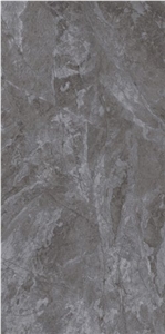Bulgari Grey Polished Sintered Stone Big Slabs
