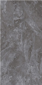 Bulgari Grey Polished Sintered Stone Wall