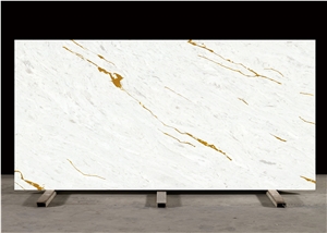 Calacatta Vagli Extra Quartz Slabs Factory