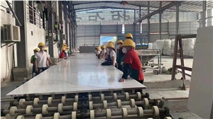 Calacatta Vagli Extra Quartz Slabs Factory