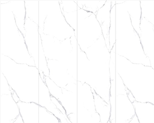 Carrara White Sintered Stone Slabs & Wall Tiles Endmatch