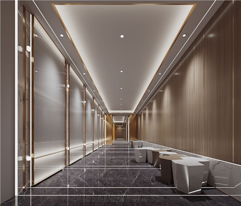 Hermes Grey Sintered Stone Floor