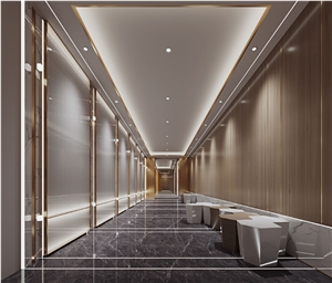 Hermes Grey Sintered Stone Floor