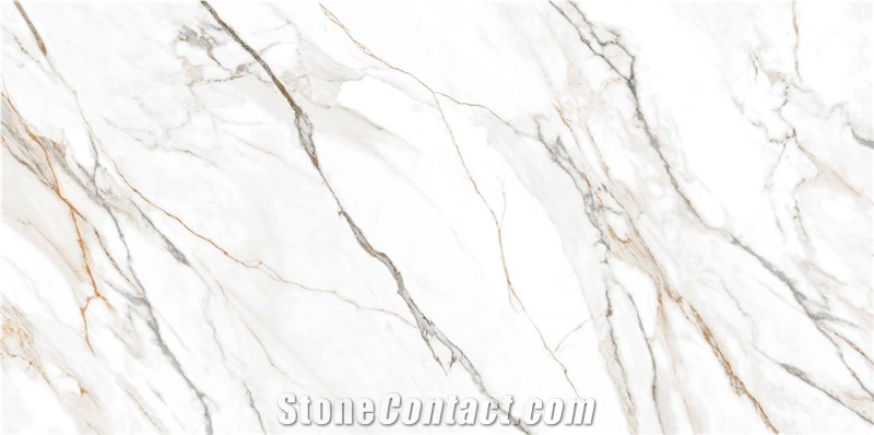 Mousse White Sintered Stone Wall Big Slab Tiles