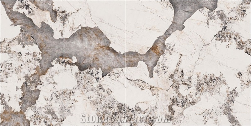 Pandora Sintered Stone Vertical Endmatch Wall Door Tiles