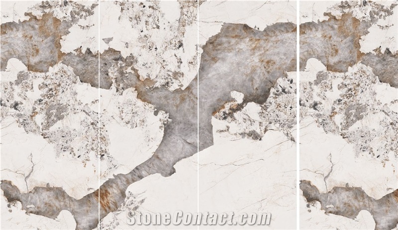 Pandora Sintered Stone Vertical Endmatch Wall Door Tiles