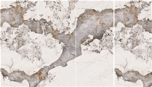 Pandora Sintered Stone Vertical Endmatch Wall Door Tiles