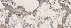 Pandora Sintered Stone Vertical Endmatch Wall Door Tiles