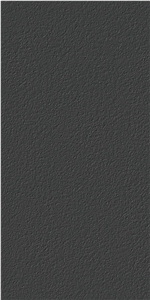 Space Black Sintered Stone Wall Rugged Matt