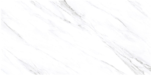 Vein White Sintered Stone Honed Floor Tiles