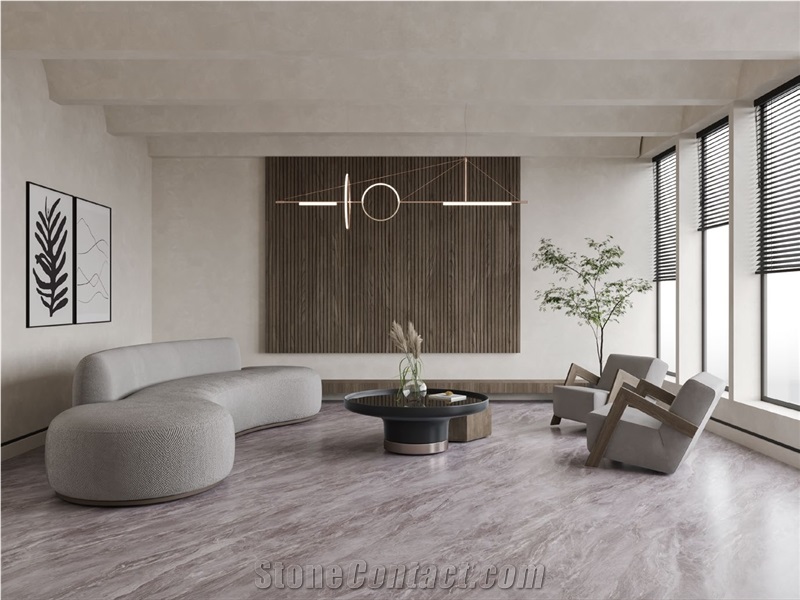 Venice Grey Sintered Stone Panel Slabs