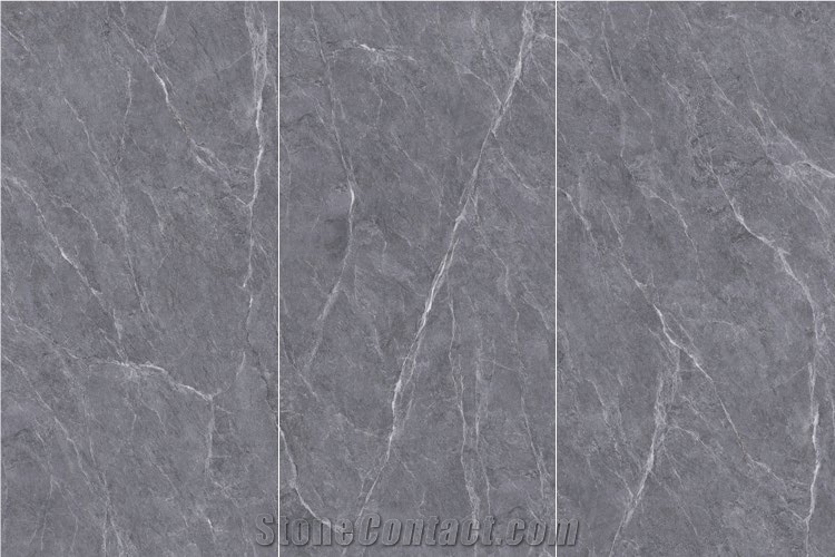 Venice Grey Sintered Stone Panel Slabs