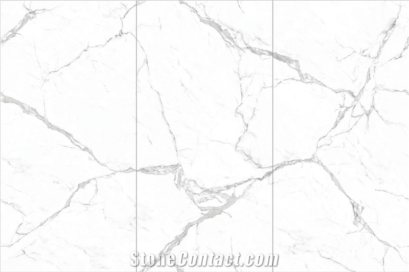 Victoria White Sintered Stone Wall And Floor