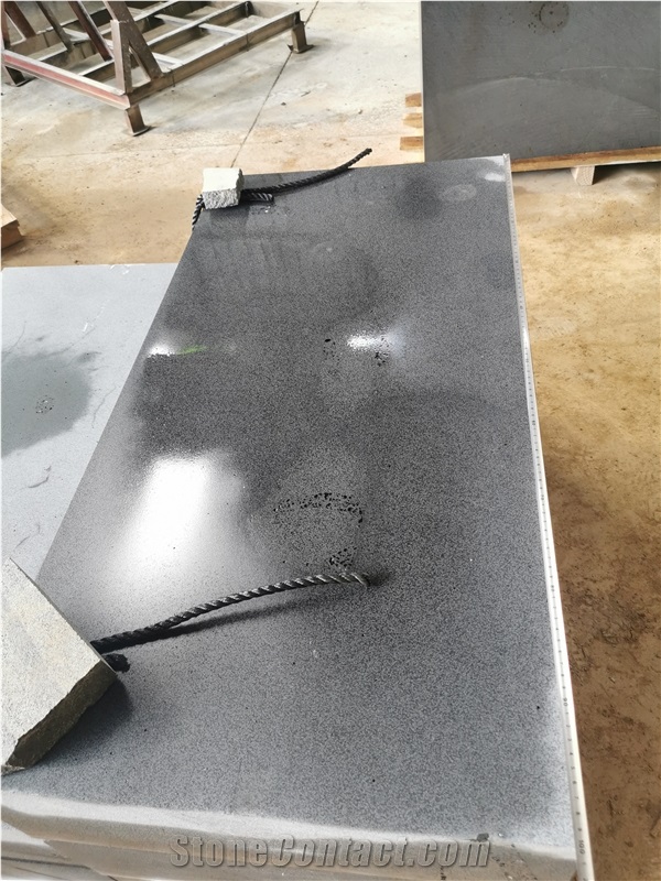 Basalt Kerbstone, Black Basalt Block Side Stone