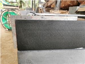 Basalt Kerbstone, Black Basalt Block Side Stone