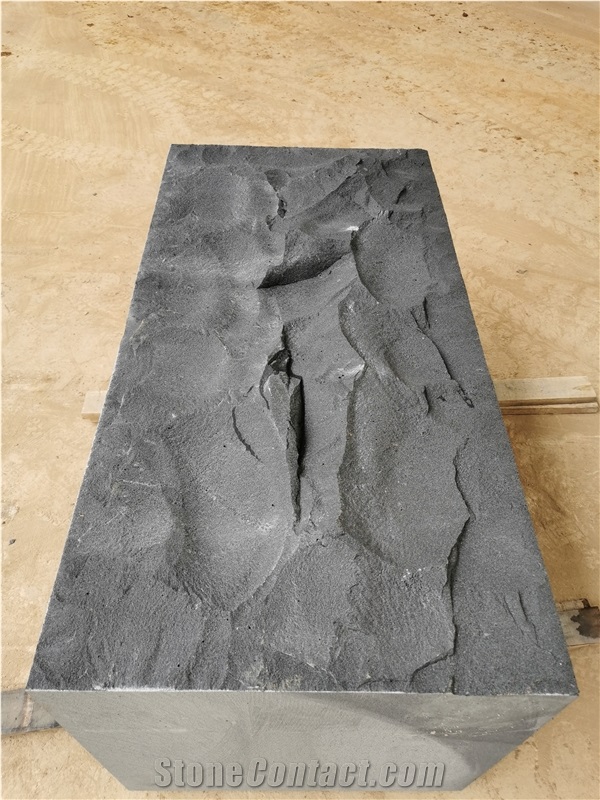 Basalt Stone Wall Blocks Split Face Stone Walling