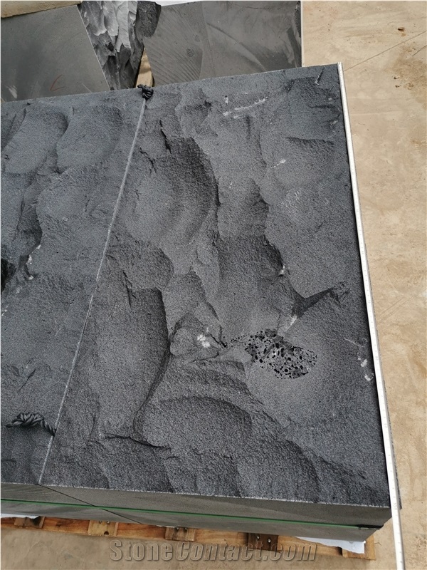 Basalt Stone Wall Blocks Split Face Stone Walling
