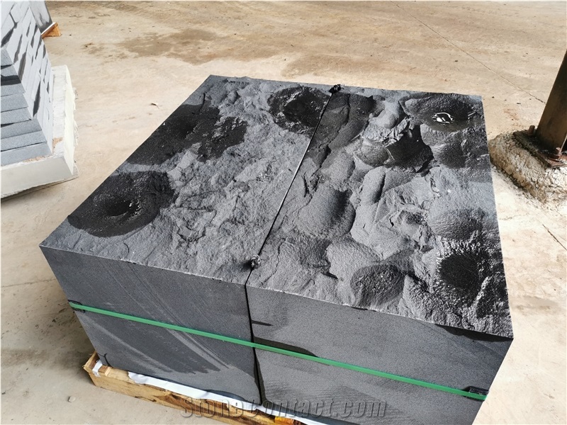 Basalt Stone Wall Blocks Split Face Stone Walling