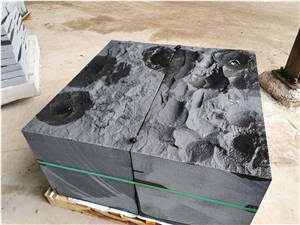 Basalt Stone Wall Blocks Split Face Stone Walling