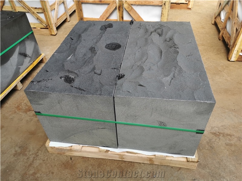 Basalt Stone Wall Blocks Split Face Stone Walling