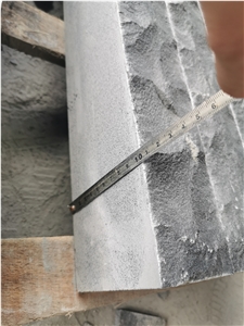 Black Basalt Natural Split Kerbstones Landscaping Stone