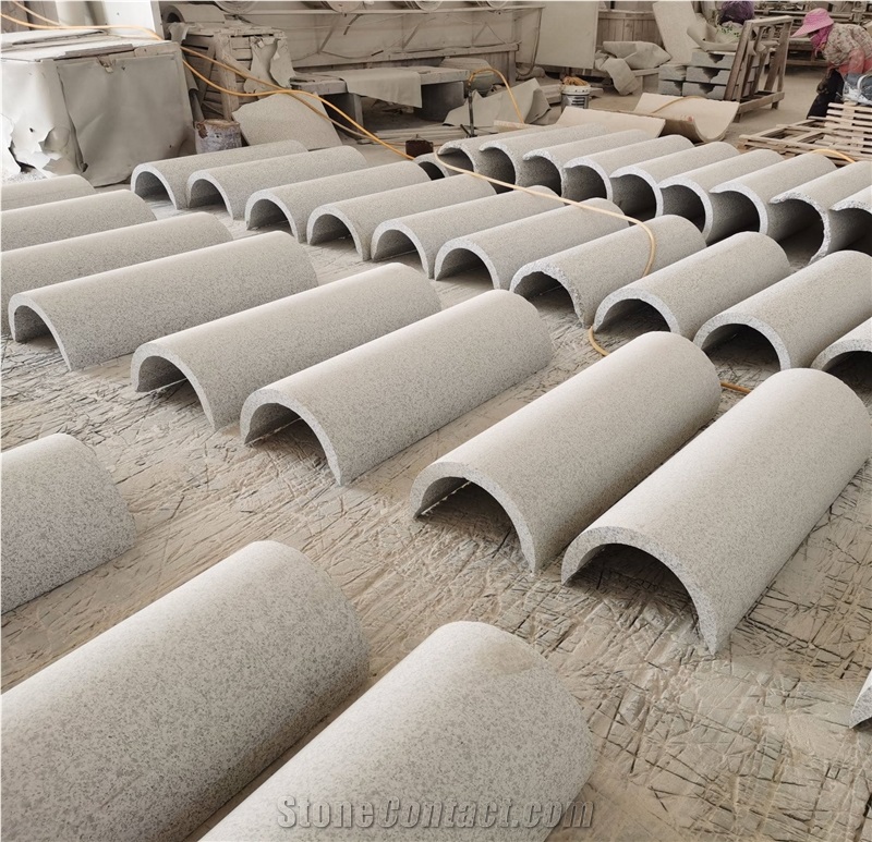 Cheap Granite G655 Hollow Column Natural Stone Pillar