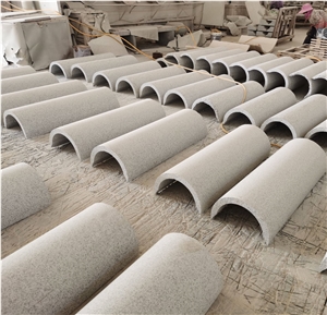 Cheap Granite G655 Hollow Column Natural Stone Pillar