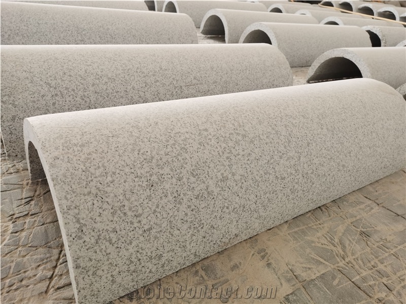 Cheap Granite G655 Hollow Column Natural Stone Pillar