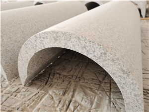 Cheap Granite G655 Hollow Column Natural Stone Pillar