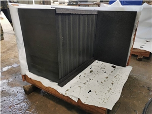 China Black Basalt Tiles Outdoor Floor Tiles