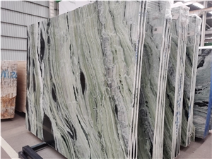 China Emerald Green Marble Ice Emerald Wall Slabs