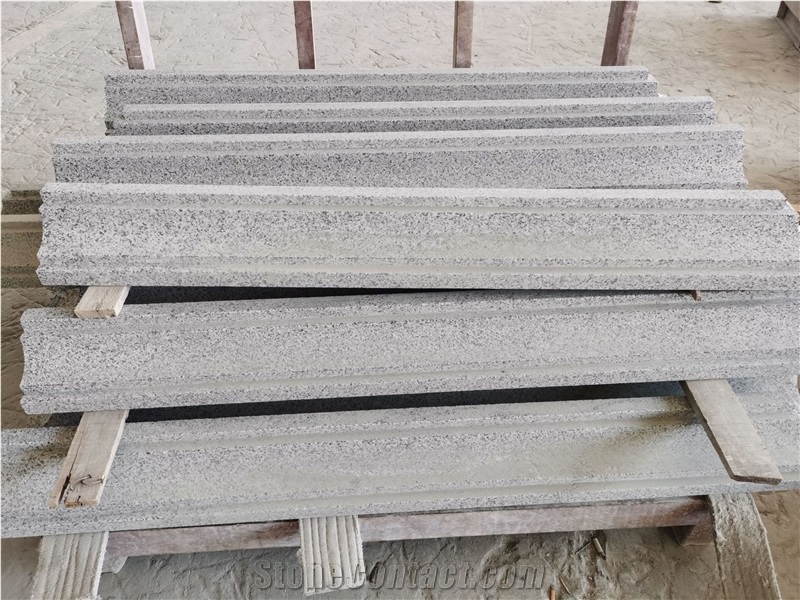 China Georgia Gray Granite Stone Border Decos Skirting Boards