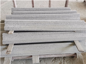 China Georgia Gray Granite Stone Border Decos Skirting Boards