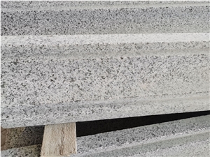 China Georgia Gray Granite Stone Border Decos Skirting Boards