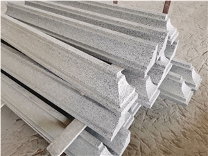 China Georgia Gray Granite Stone Border Decos Skirting Boards
