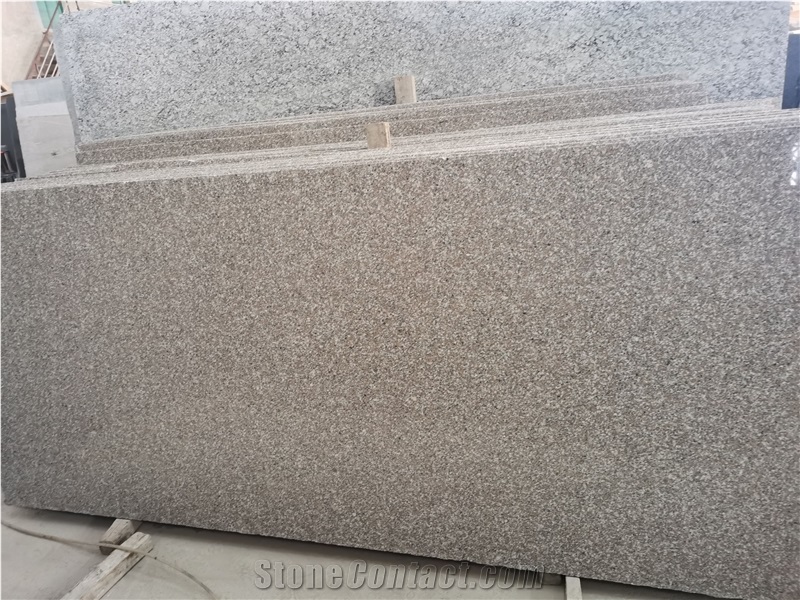 China Red Granite G664 Light Pink Rose Slabs & Wall Tiles