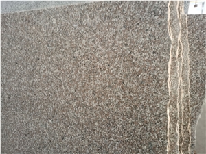 China Red Granite G664 Light Pink Rose Slabs & Wall Tiles