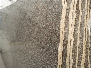 China Red Granite G664 Light Pink Rose Slabs & Wall Tiles