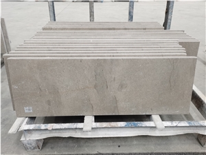 Cinderella Grey Marble  Steps Interior Stair Grey Marble