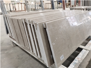 Cinderella Grey Marble  Steps Interior Stair Grey Marble