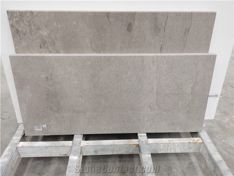 Cinderella Grey Marble  Steps Interior Stair Grey Marble