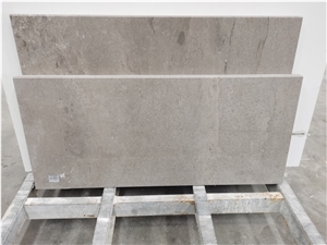 Cinderella Grey Marble  Steps Interior Stair Grey Marble