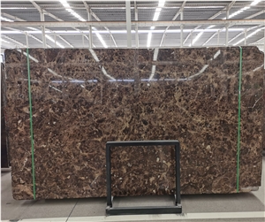 Dark Emperador Slabs Source Factory Supply Kitchen Floor
