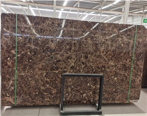 Dark Emperador Slabs Source Factory Supply Kitchen Floor