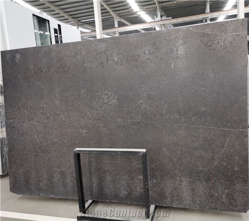 Earl Grey Leather Slab,Silk Emperador Silver Shadow Marble