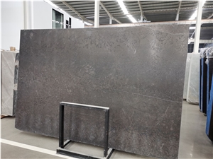 Earl Grey Leather Slab,Silk Emperador Silver Shadow Marble